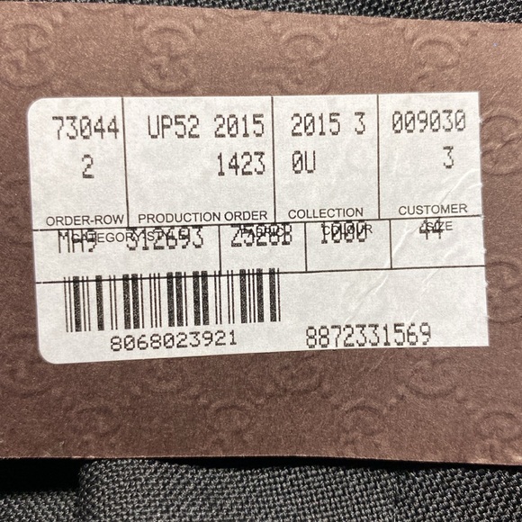 Gucci Uniform Trousers Black Wool Mohair SZ 44 NEW - Picture 9 of 15